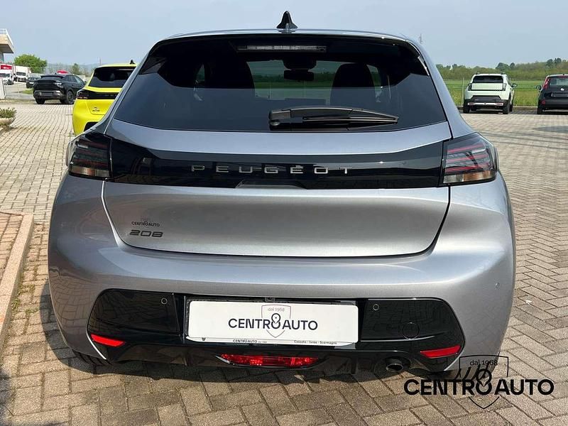 Nuova Peugeot 208 Business-Line 101 CV (74 kW) 2026 Grigio artense Utilitaria