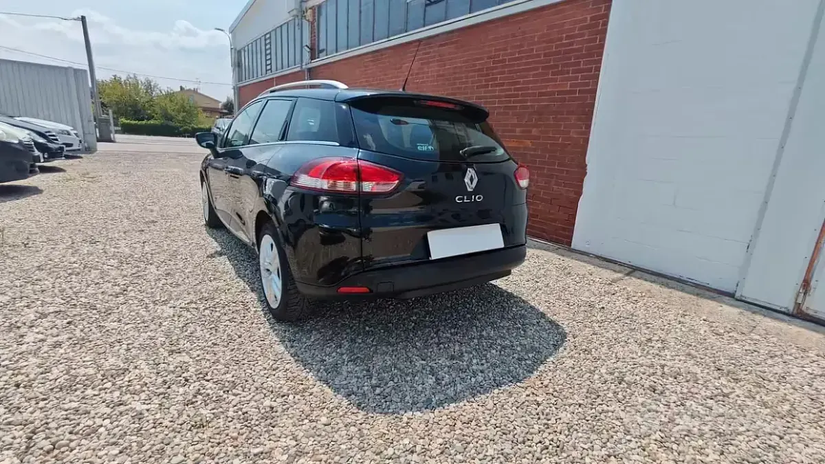Usata Renault Clio IV Zen 75 CV (55 kW) 2018 Nero Berlina