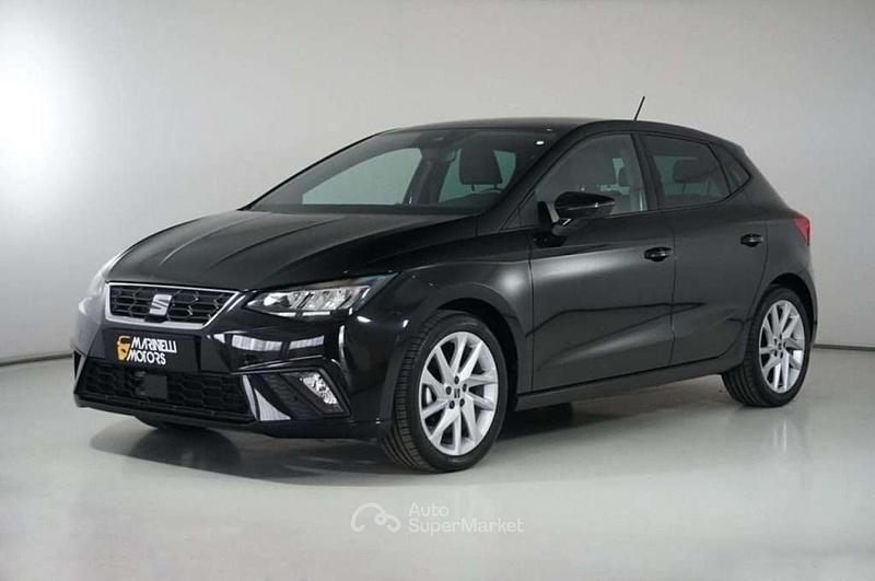 Nero Usata 2024 Seat Ibiza FR Tre volumi | 14.900 € (Ottimo prezzo) - Immagine 1/4