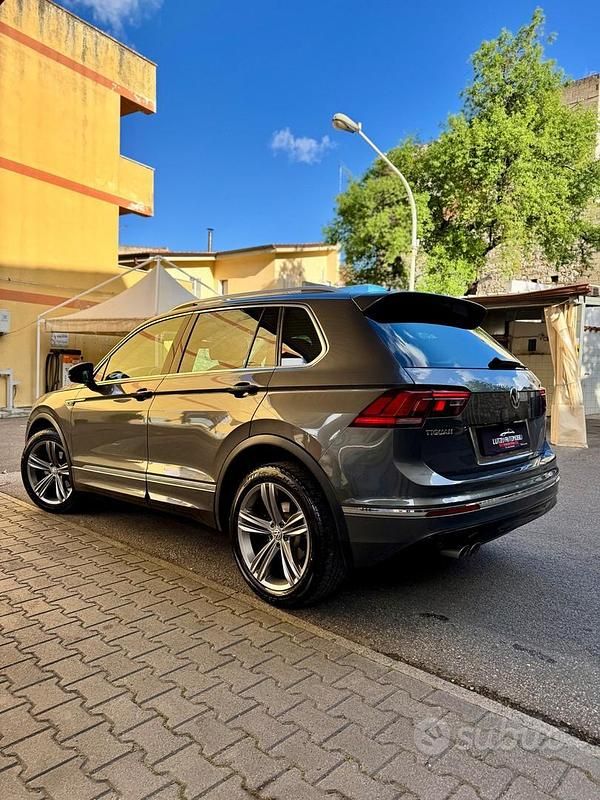Usata VW Tiguan Advance 150 CV (110 kW) 2019 Grigio SUV