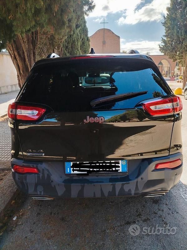 Usata Jeep Cherokee 2016 Verde SUV