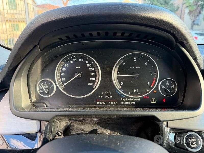 Usata BMW X5 258 CV (189 kW) 2014 Nero SUV