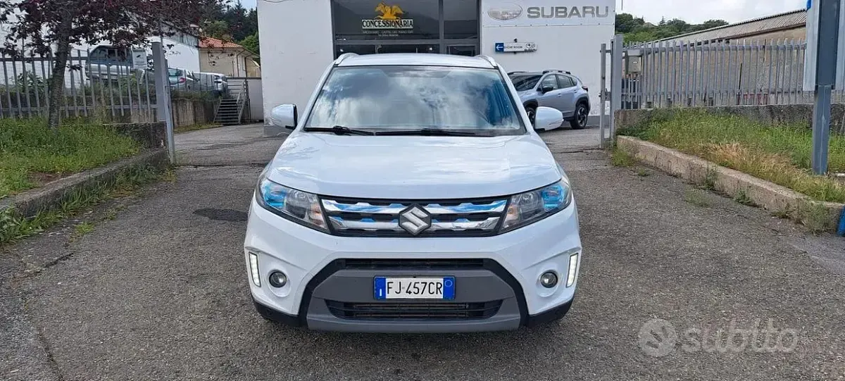 Usata Suzuki Vitara 120 CV (88 kW) 2017 Bianco SUV