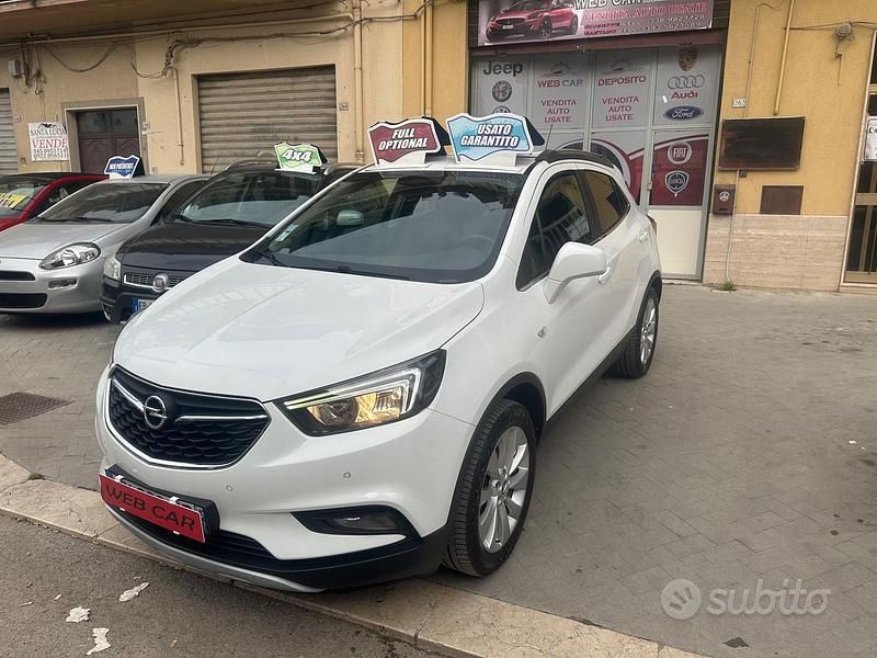 Usata Opel Mokka X Innovation 135 CV (99 kW) 2017 Bianco SUV