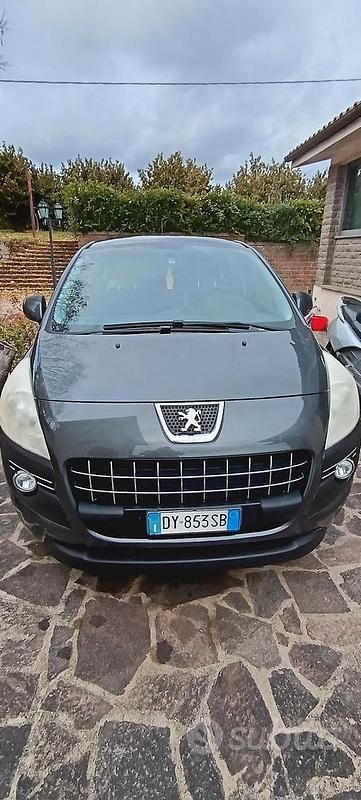 Usata Peugeot 3008 120 CV (88 kW) 2009 Station wagon