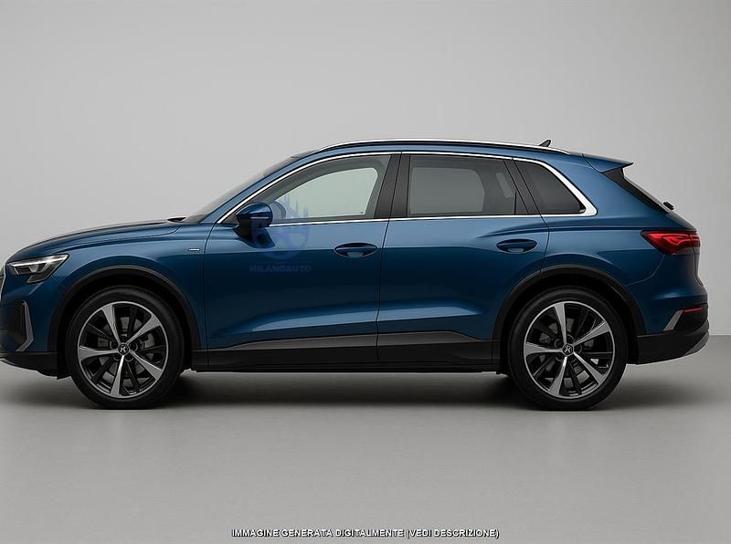Usata Audi Q6 e-tron S-Line 185 kW (252 CV) 2025 Blu SUV