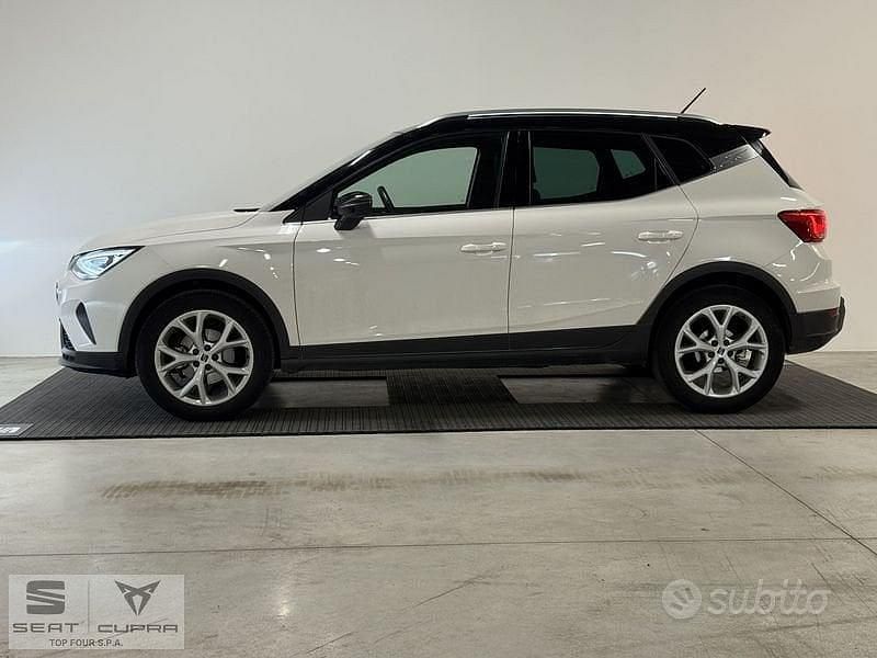 Usata Seat Arona FR 95 CV (69 kW) 2023 Nero SUV