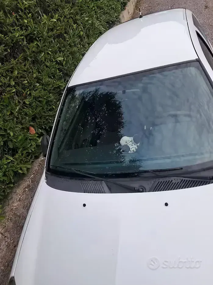 Usata Renault Clio II Authentique 58 CV (42 kW) 2005 Bianco Berlina
