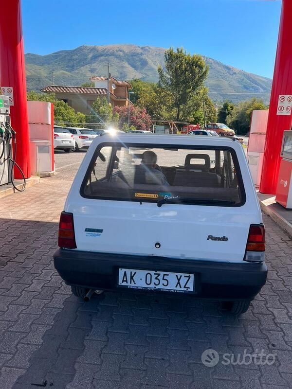 Usata Fiat Panda 1990 Bianco Utilitaria