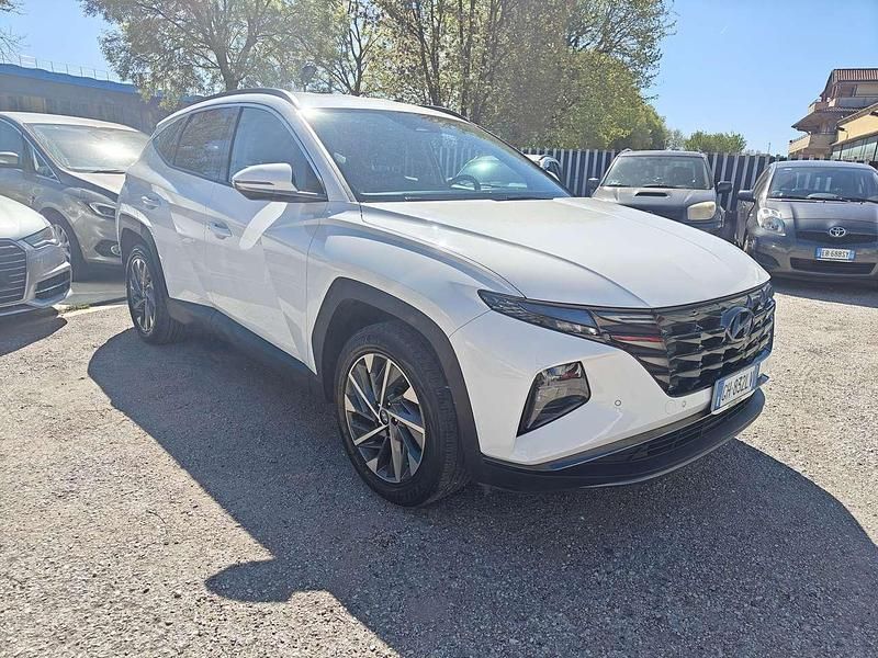 Usata Hyundai Tucson 116 CV (85 kW) 2022 Bianco SUV
