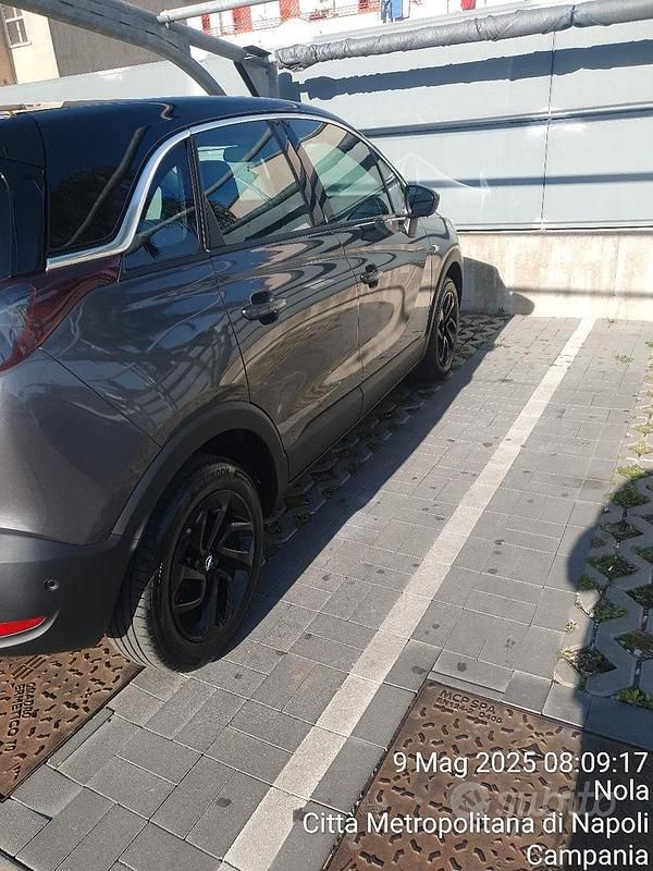 Usata Opel Crossland 102 CV (75 kW) 2020 Grigio SUV