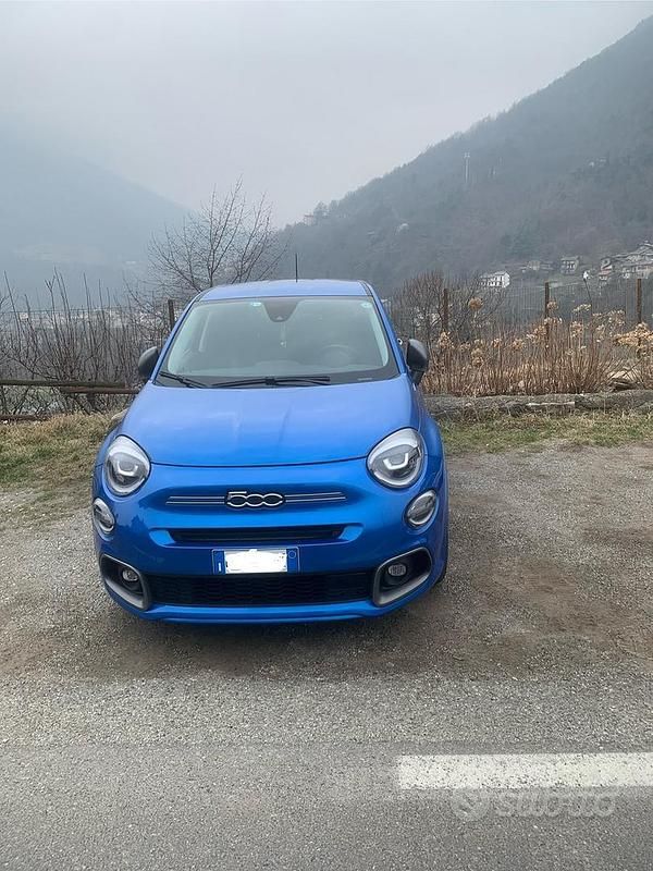 Usata Fiat 500 Sport 2023 Blu SUV