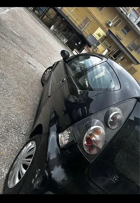 Usata Citroën C1 68 CV (50 kW) 2007 Nero Utilitaria