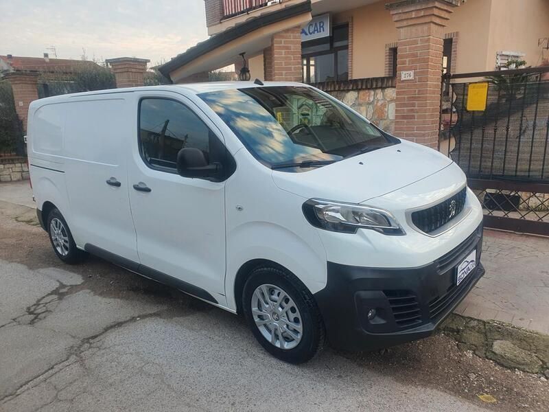 Usata Peugeot Expert 115 CV (84 kW) 2017 Bianco Furgone