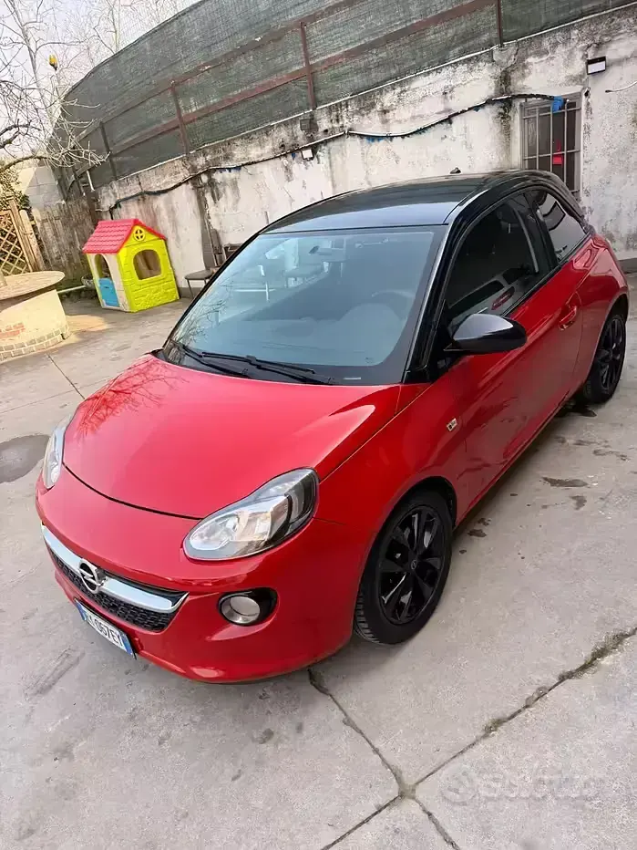 Occasion Opel Adam 87 ch (63 kW) 2017 Rouge Citadine