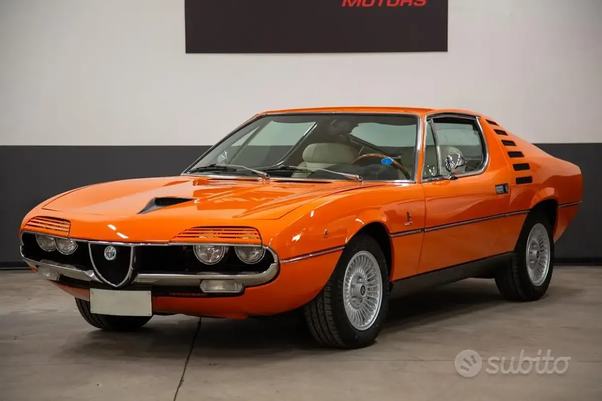Usata Alfa Romeo Montreal 197 CV (144 kW) 1970 Coupé