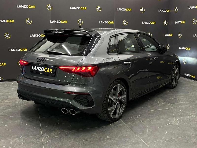 Usata Audi S3 Ambiente 310 CV (228 kW) 2022 Grigio Berlina