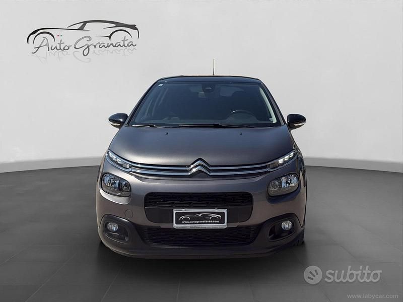Usata Citroën C3 Shine 102 CV (75 kW) 2020 Gray Utilitaria