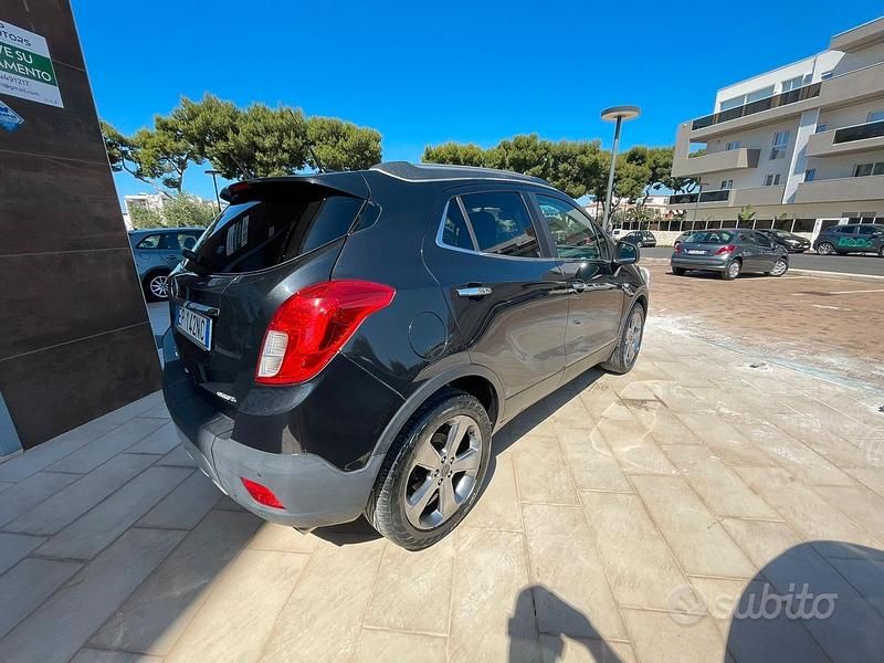 Occasion Opel Mokka Cosmo 131 ch (96 kW) 2013 Noir SUV