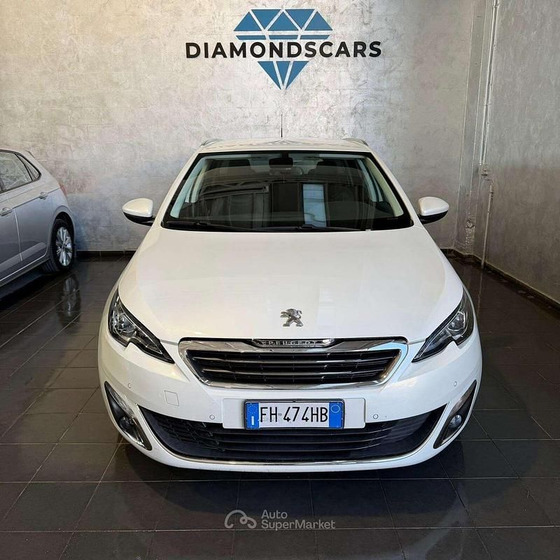 Usata Peugeot 308 Allure 120 CV (88 kW) 2017 Bianco Station wagon