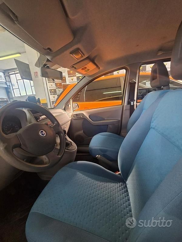 Usata Fiat Panda 2004 Verde Utilitaria