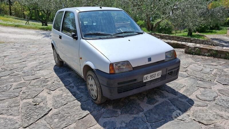 Usata Fiat Cinquecento 1996 Bianco Utilitaria