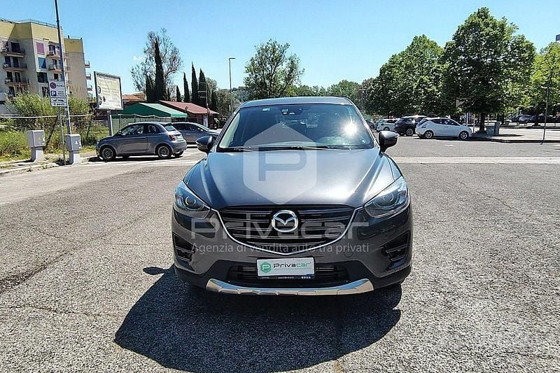 Usata Mazda CX-5 Exceed 150 CV (110 kW) 2016 Grigio SUV
