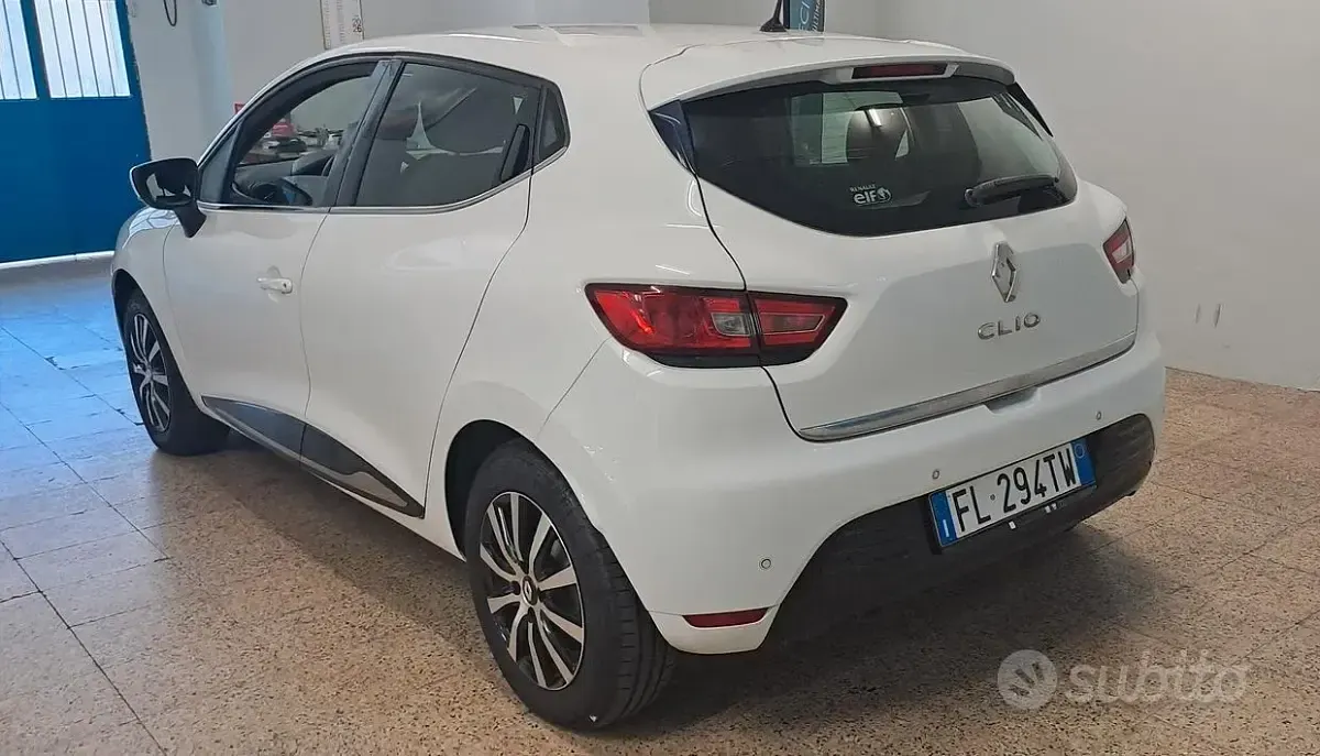 Usata Renault Clio IV 90 CV (66 kW) 2017 Bianco Berlina