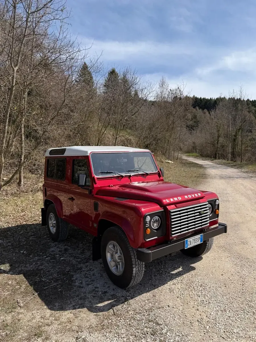 Usata Land Rover Defender 122 CV (89 kW) 2014 Viola Station wagon
