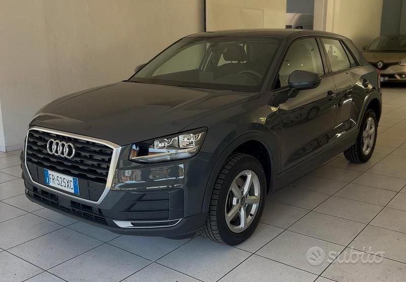 Usata Audi Q2 Business 116 CV (85 kW) 2018 Grigio SUV