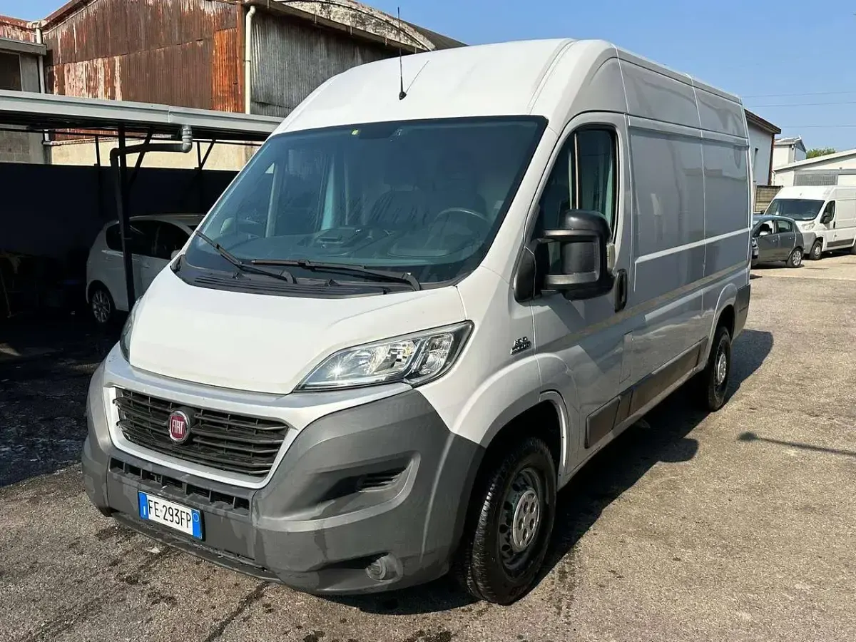 Usata Fiat Ducato 131 CV (96 kW) 2016 Bianco Furgone