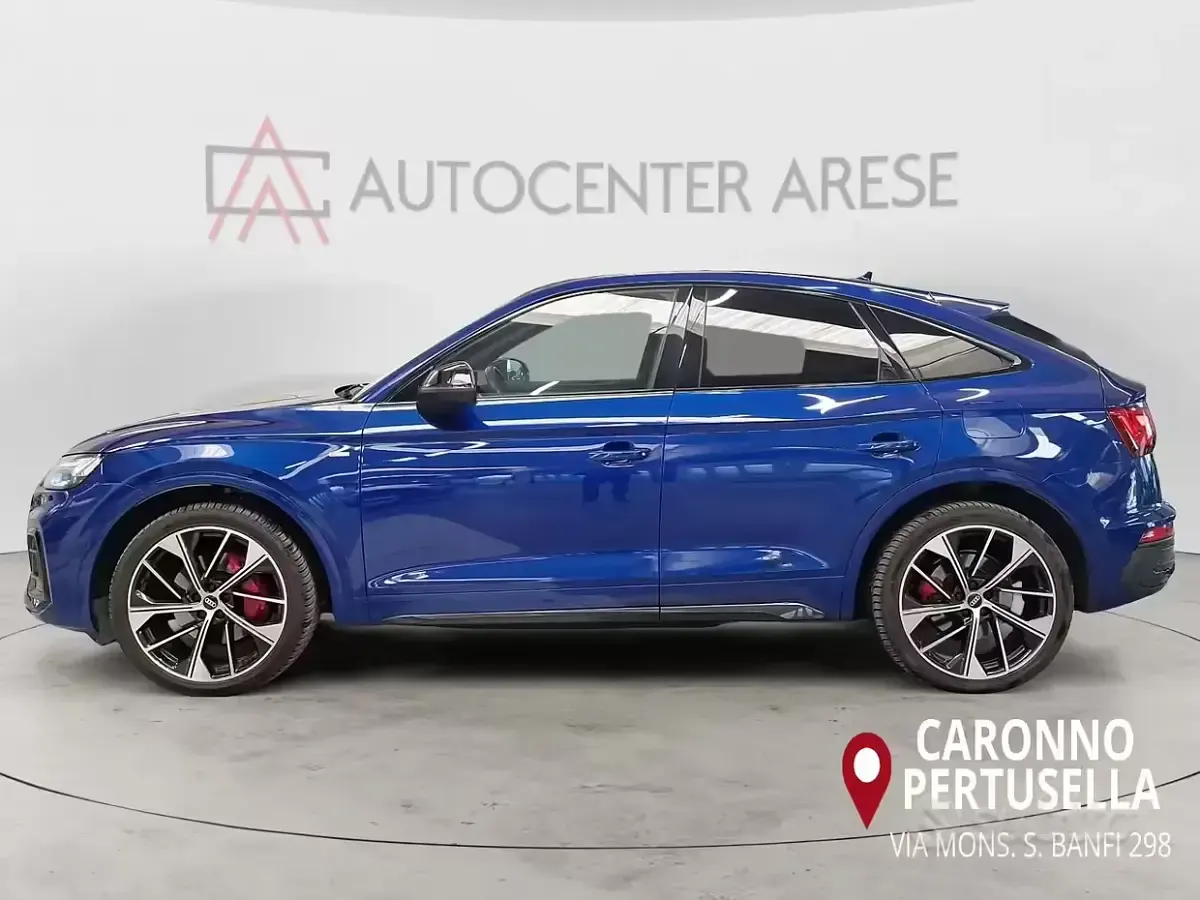 Usata Audi Q5 Sportback Edition .1 265 CV (194 kW) 2021 Blu SUV