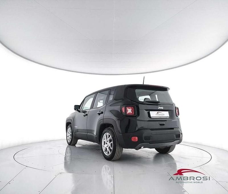 Usata Jeep Renegade Limited 131 CV (96 kW) 2023 Nero SUV