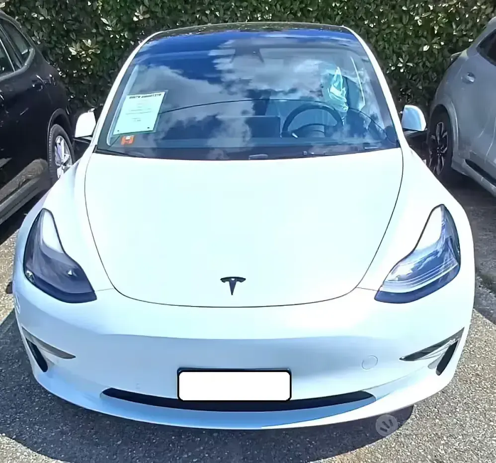 Usata Tesla Model 3 152 kW (208 CV) 2022 Bianco Berlina