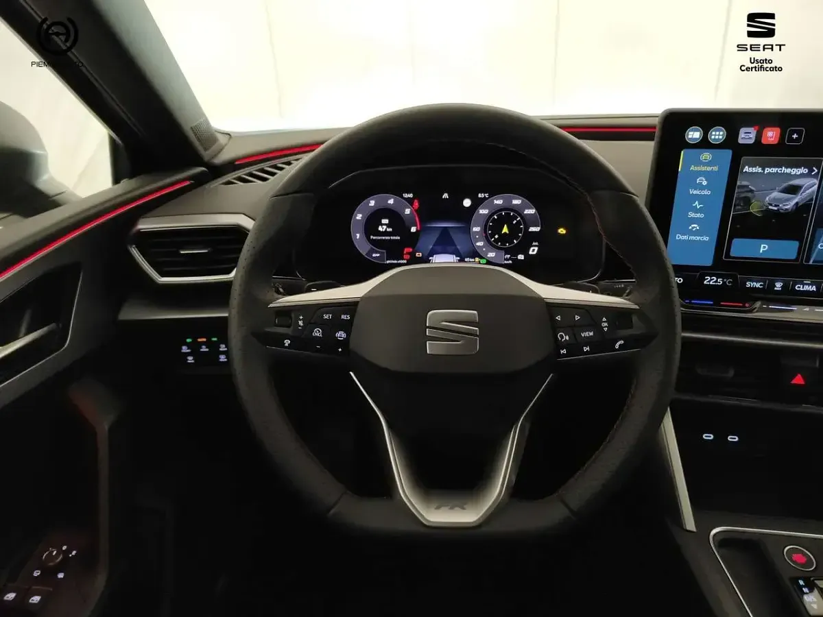 Nuova Seat Leon FR 150 CV (110 kW) 2025 Nero Station wagon