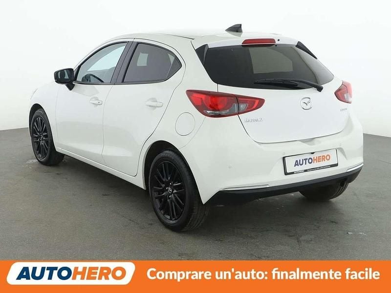 Usata Mazda 2 Homura-Line 75 CV (55 kW) 2023 Bianco Utilitaria