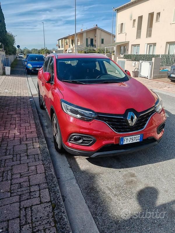 Usata Renault Kadjar 116 CV (85 kW) 2019 Rosso SUV