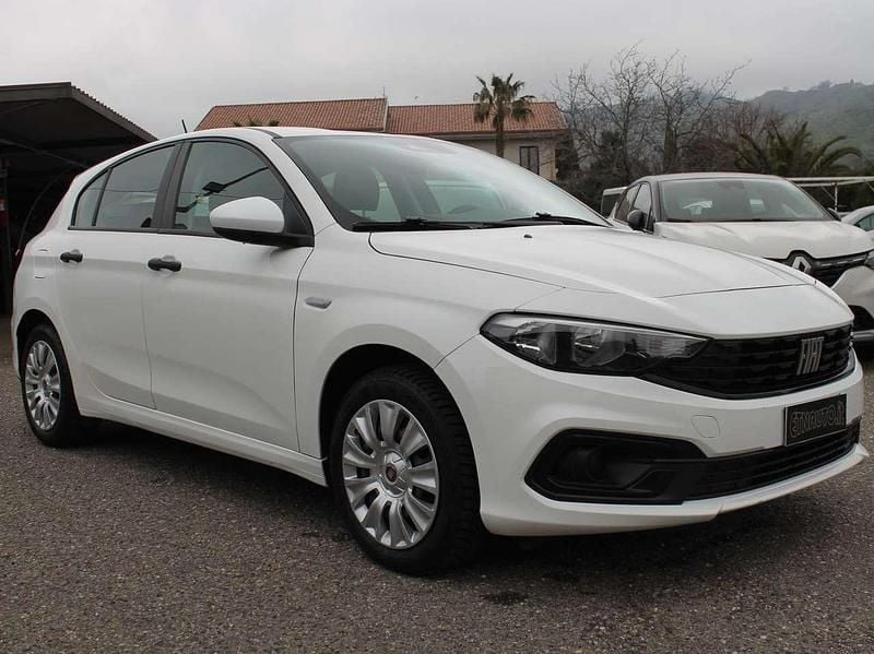 Usata Fiat Tipo S 95 CV (69 kW) 2021 Bianco Berlina