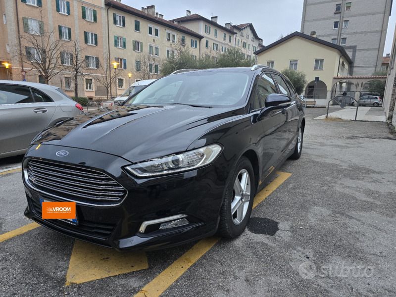 Usata Ford Mondeo Titanium S 150 CV (110 kW) 2016 Nero Station wagon