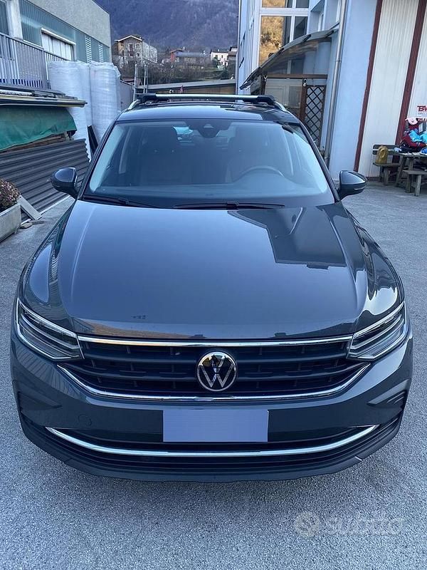 Brugt VW Tiguan 131 HK (96 kW) 2022 Grå SUV