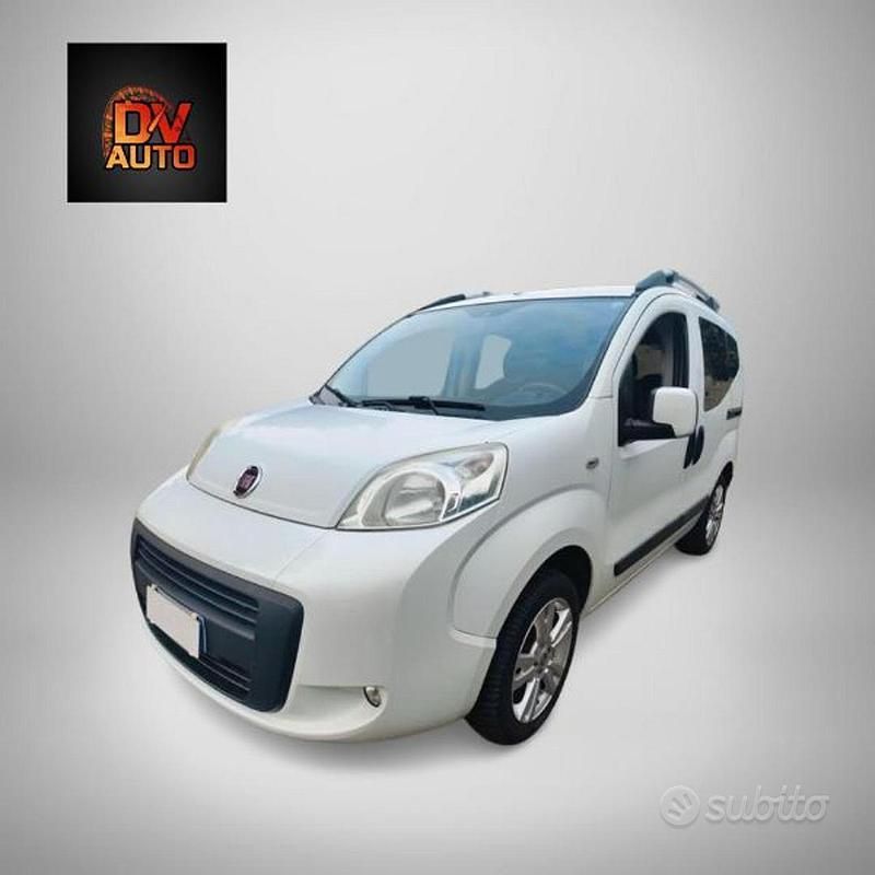 Bianco Usata 2016 Fiat Qubo Dynamic Monovolume | 9999 € (Molto cara) - Immagine 1/4