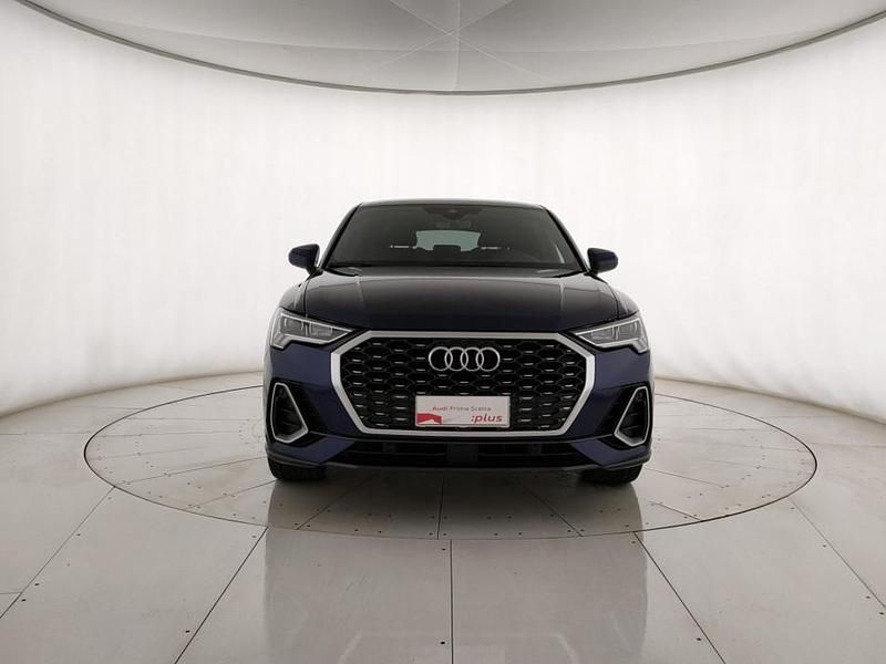 Usata Audi Q3 Sportback S-Line 2025 Blu SUV