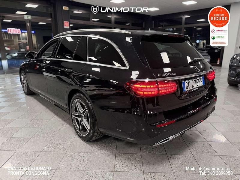 Usata Mercedes E300 Premium 194 CV (142 kW) 2020 Nero Station wagon