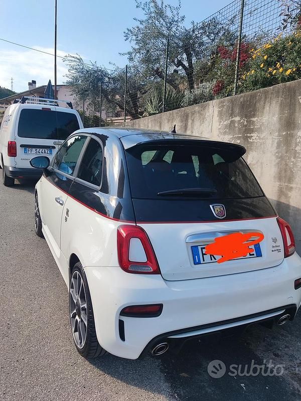 Usata Abarth 595 165 CV (121 kW) 2017 Bianco