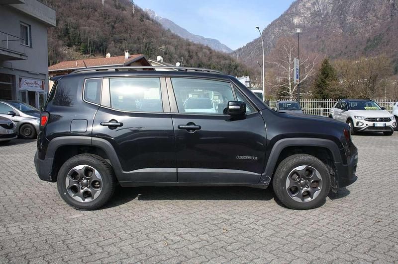 Usata Jeep Renegade 140 CV (102 kW) 2016 Nero SUV