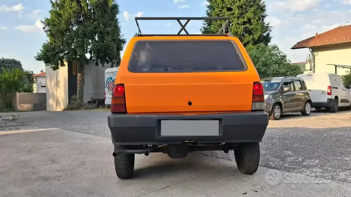 Usata Fiat Panda 4x4 50 CV (36 kW) 1988 Utilitaria