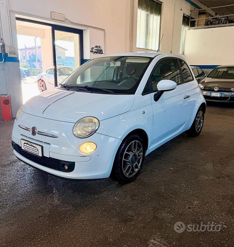 Usata Fiat 500 Sport 101 CV (74 kW) 2008 Blu Berlina
