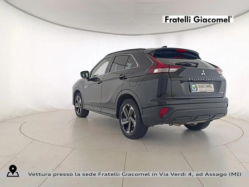 Usata Mitsubishi Eclipse Cross Intense 98 CV (72 kW) 2022 Nero SUV