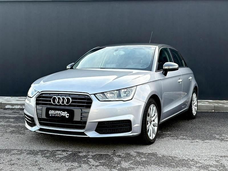 Usata Audi A1 Sportback Sport 90 CV (66 kW) 2015 Nero Utilitaria