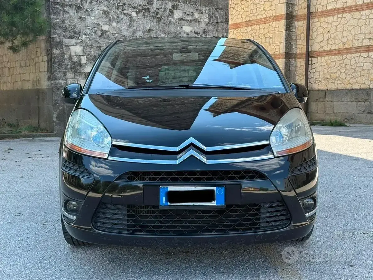 Usata Citroën C4 Picasso Style 109 CV (80 kW) 2010 Nero Monovolume
